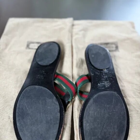 GUCCI SANDALS, 37.5 (US 7.5) - Picture 4 of 4